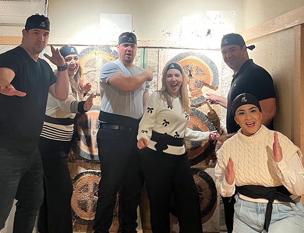 Private ninja training activity for families in Japan