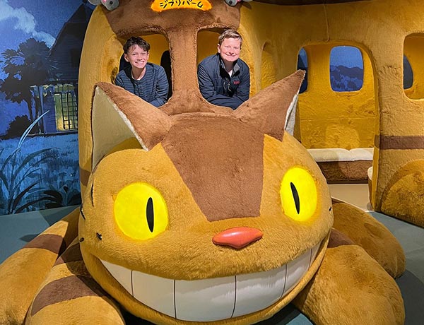 Family theme park tour in Japan with private planning support