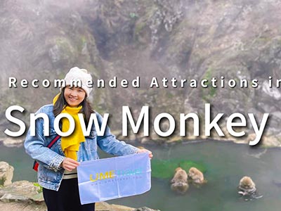 Recommended Attractions in Nagano:Snow Monkey Park