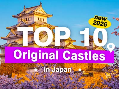 Top 10 Original Castles in Japan Must Visit