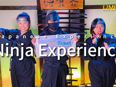 Japanese Experience:Ninja Experience