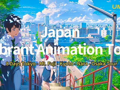 Japan Vibrant Animation Tour
