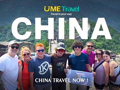 Why do we travel to China?