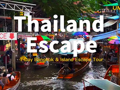 7-Day Bangkok & Island Escape Tour