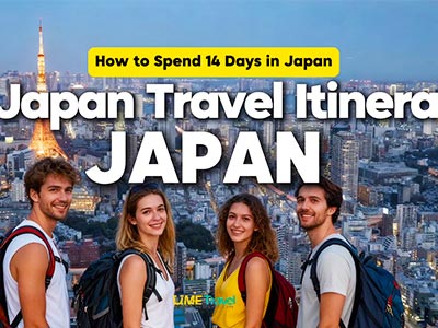 How to Spend 14 Days in Japan - A Japan Travel Itinerary