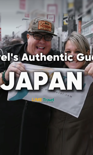 UME Travel‘s Real Guests from Japan