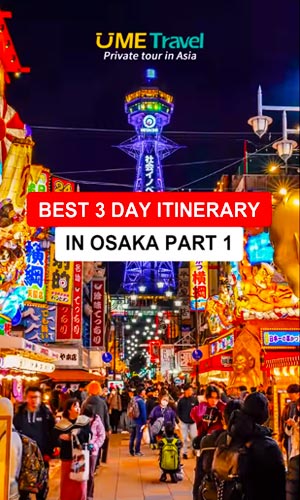 BEST 3-Day Itinerary for the Golden Route in JAPAN