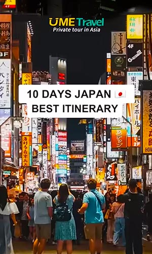 10 Days Japan Itinerary