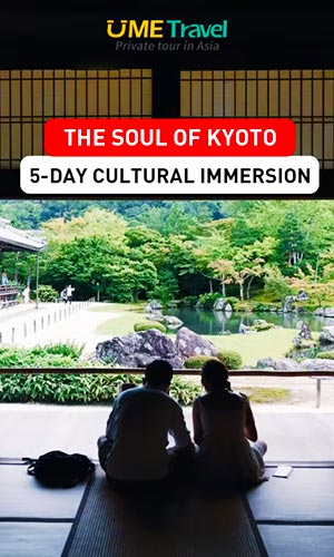 Beyond the Surface: A 5-Day Cultural Immersion in Kyoto