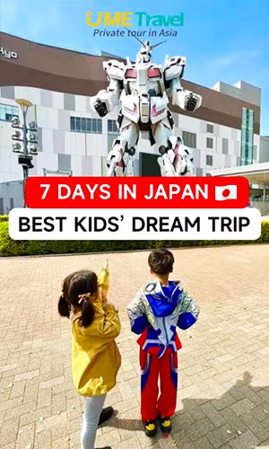 The Ultimate 7-Day Japan Family Itinerary
