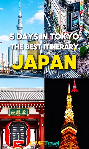 Your Ultimate 5-Day Tokyo Itinerary for First-Timers!