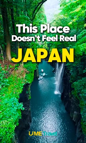 This place doesn't feel real ，Explore japan outside of tokyo