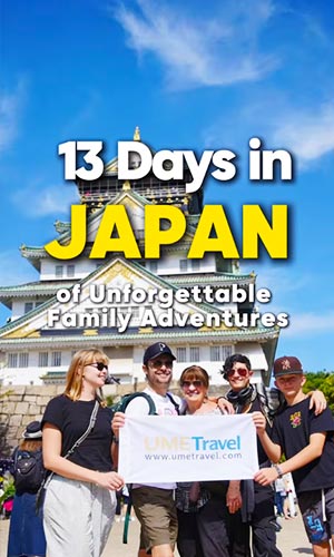 This is what a perfect 13-day family trip in Japan looks like