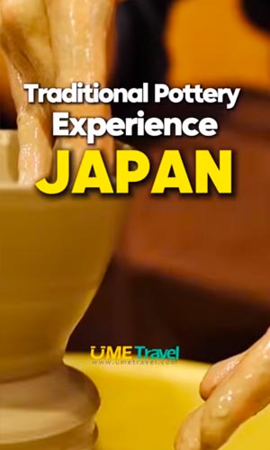 Traditional Pottery Experience in Japan