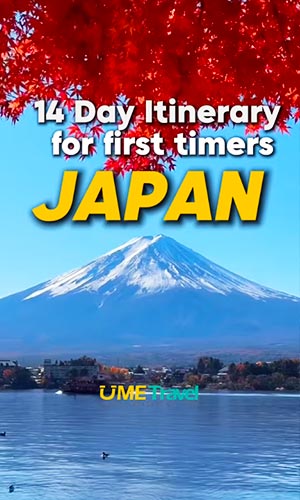 14-Day Japan Itinerary for First-Timers
