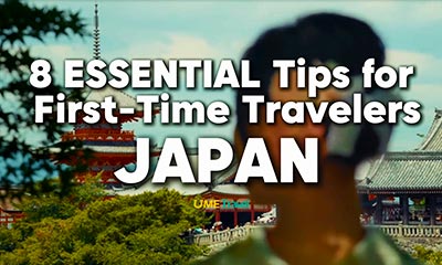 8 ESSENTIAL Japan Tips for First Time Travelers