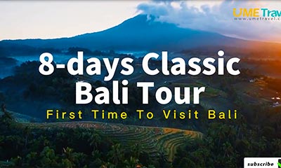 How to travel Bali in 8 Days!! Bali Travel Guide