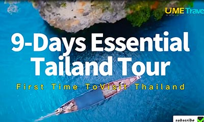 First-Time Thailand Trip: 9-Day Essential Guide 