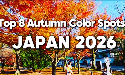 Top 8 Japan Autumn Color Spots 2026