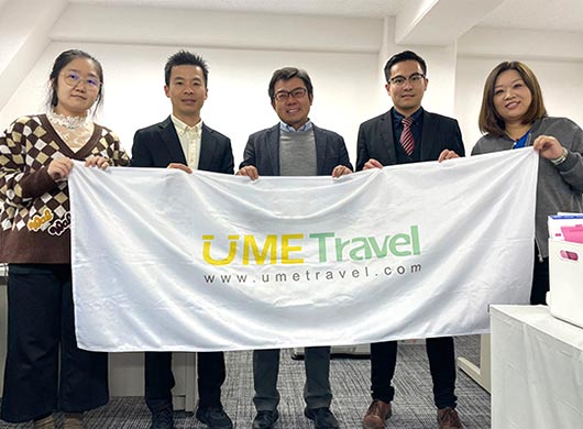 UME Travel Japan Local Office