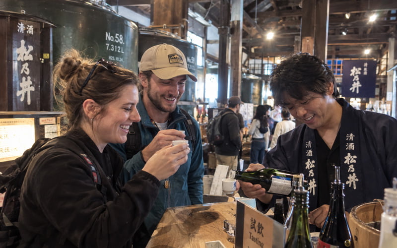 Visit a Traditional Sake Brewery - Authentic regional Japanese sake brewery tour and tasting