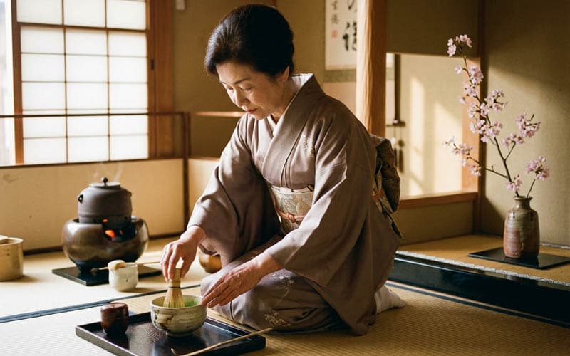 Join a Spring Tea Ceremony