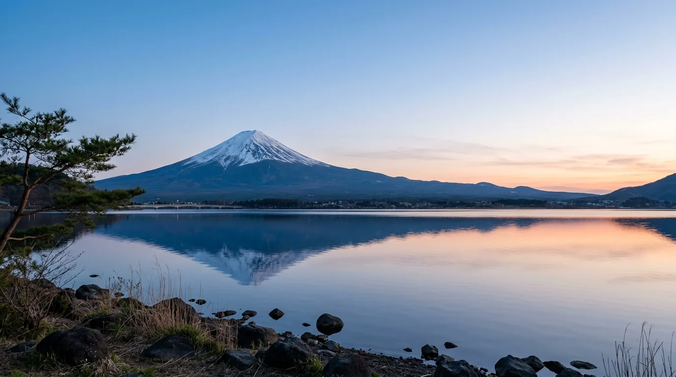 Mount Fuji Japan Luxury Landscape
