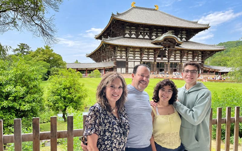 Nara - Deer & History