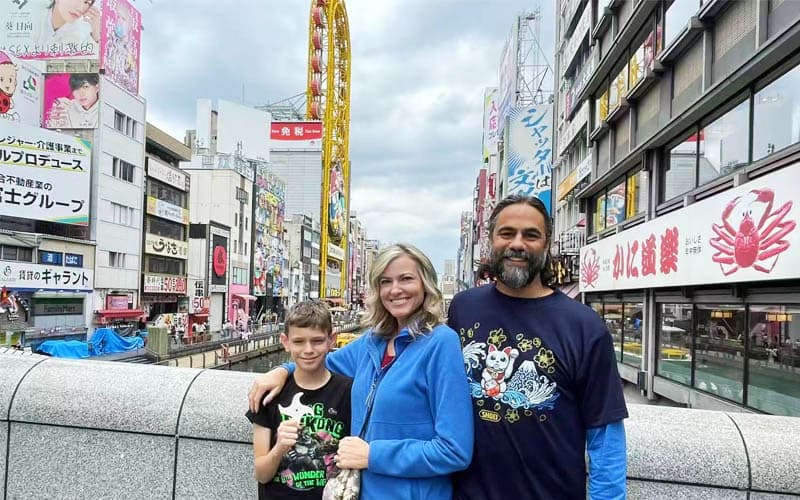 Osaka - Theme Parks & Food