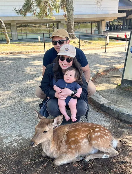 See What a Japan Family Trip with UME Looks Like