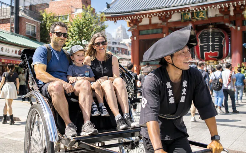 Asakusa Rickshaw Ride