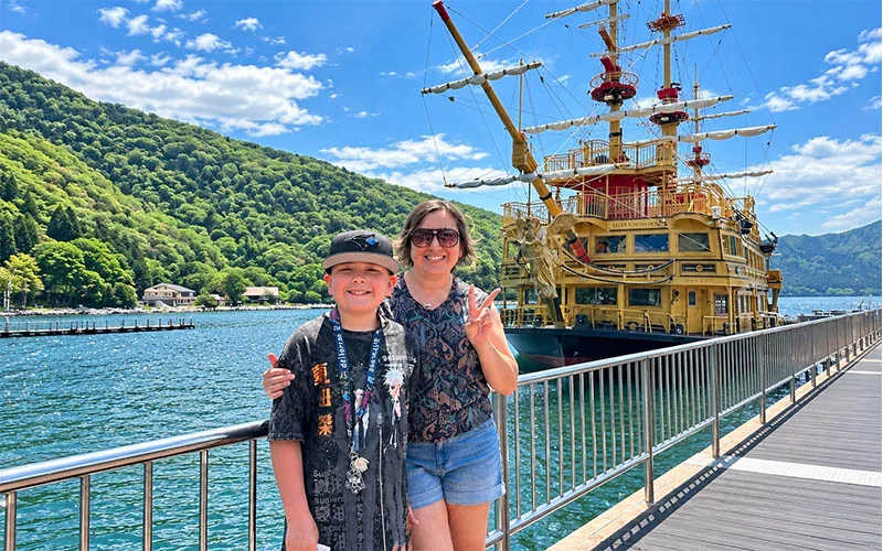Hakone Ropeway & Lake Ashi Cruise