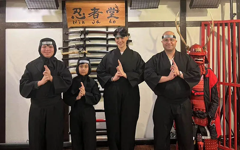 Samurai or Taiko Experience