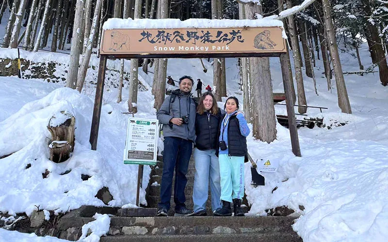 Snow Monkeys in Nagano