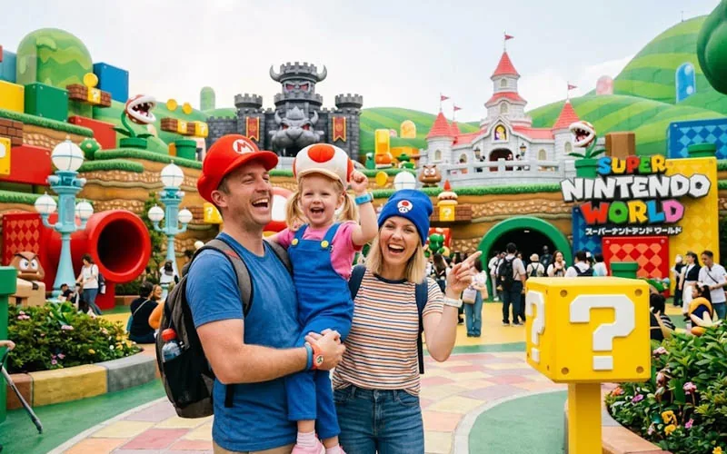 Super Nintendo World