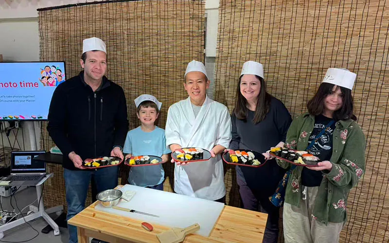 Sushi or Wagashi Making