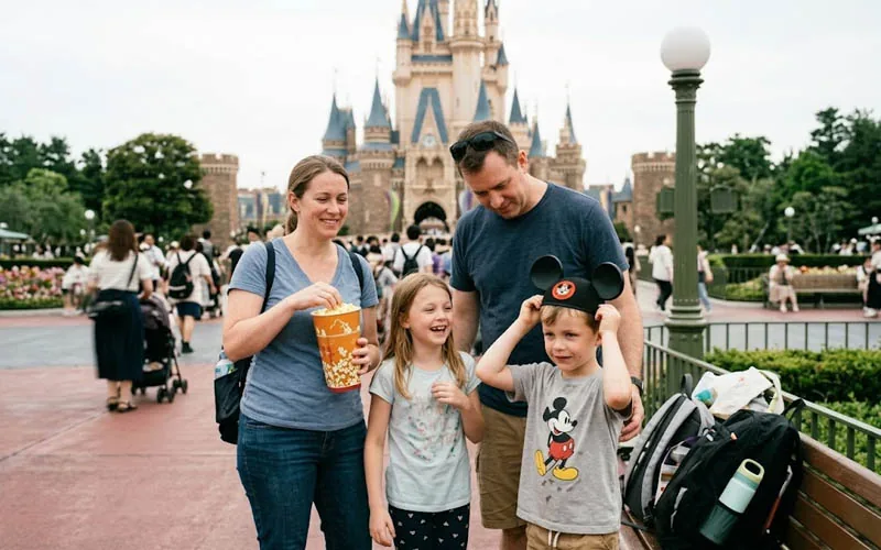 Tokyo Disneyland & DisneySea