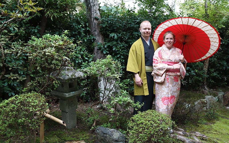 Kimono Experience