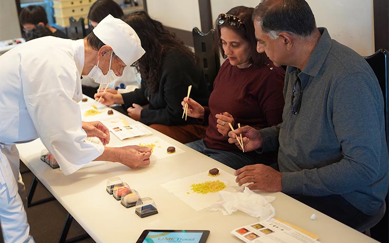 Wagashi Sweets Making