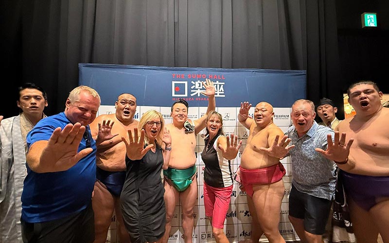 Sumo Wrestling Experience