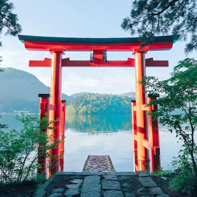 Hakone onsen experience
