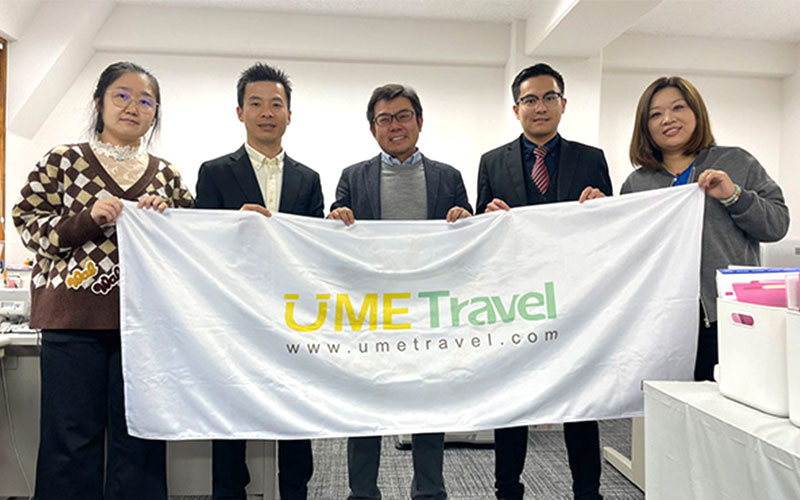 UME Travel Tokyo Office Team