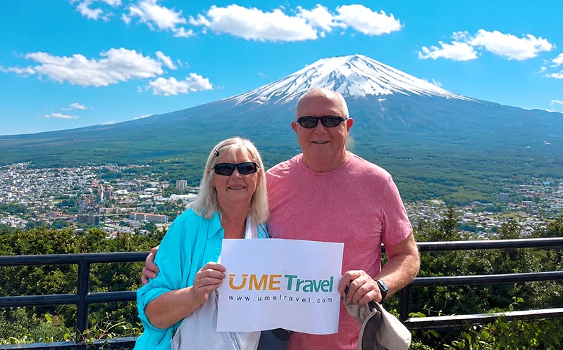 Scenic Japan view for seniors