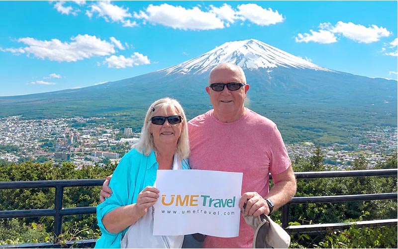 Hakone and Mt. Fuji Area - Scenic Lake and Mountain Access