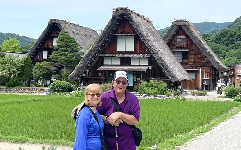 Takayama - Historic Old Town and Alpine Scenery