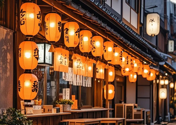Japan Night Street
