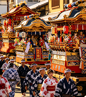 Celebrate the Historic Gion Festival