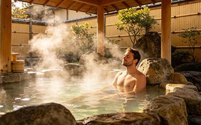 Soak in an Authentic Onsen