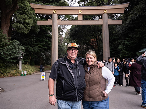 Urban Fun and Historic Japan Couple Tour